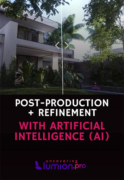 RENDER COM INTELIGENCIA ARTIFICIAL